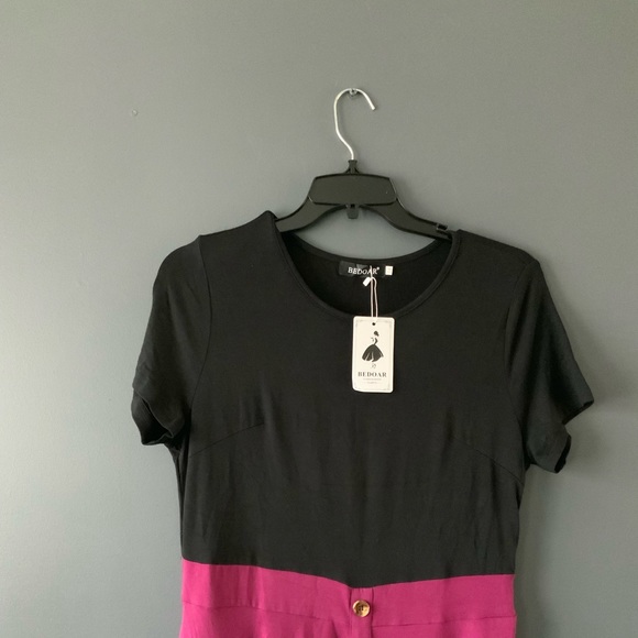 NWT Bezoar Women’s Dress Size 14 - Picture 4 of 11